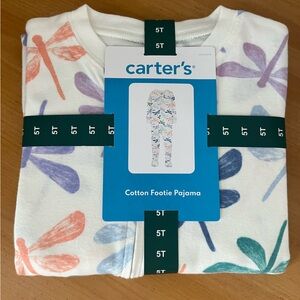 Carter's Multicolor Dragonfly Pajama